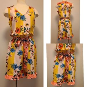 ECI floral romper